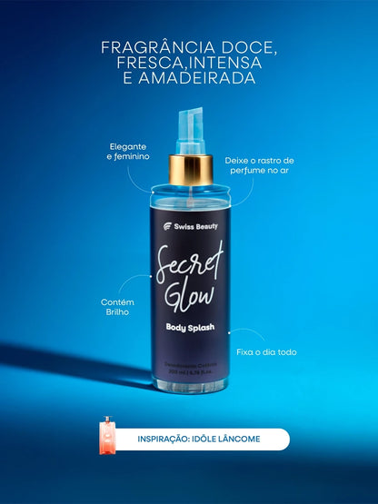 Swiss Beauty Ritual — Kit Óleo + Perfume Capilar + Body Splash