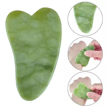 Ritual de Quartzo — Jade Roller + Gua Sha