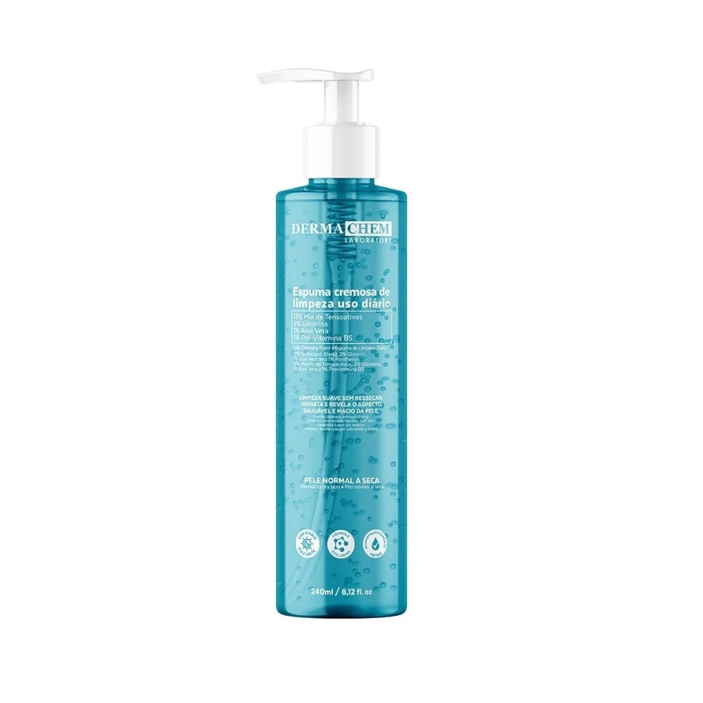 Aloe Balance — Kit Skincare Espuma de Limpeza + Esfoliante