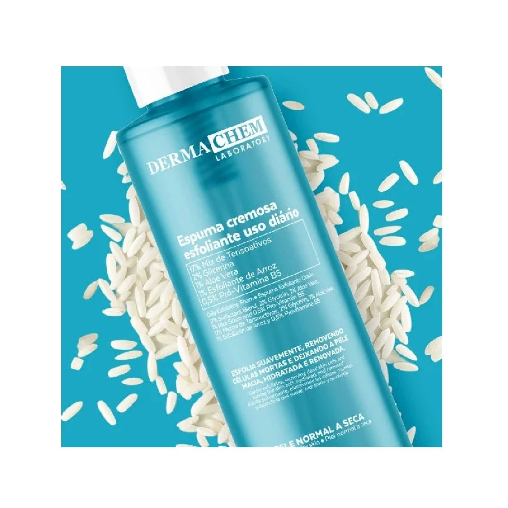 Aloe Balance — Kit Skincare Espuma de Limpeza + Esfoliante