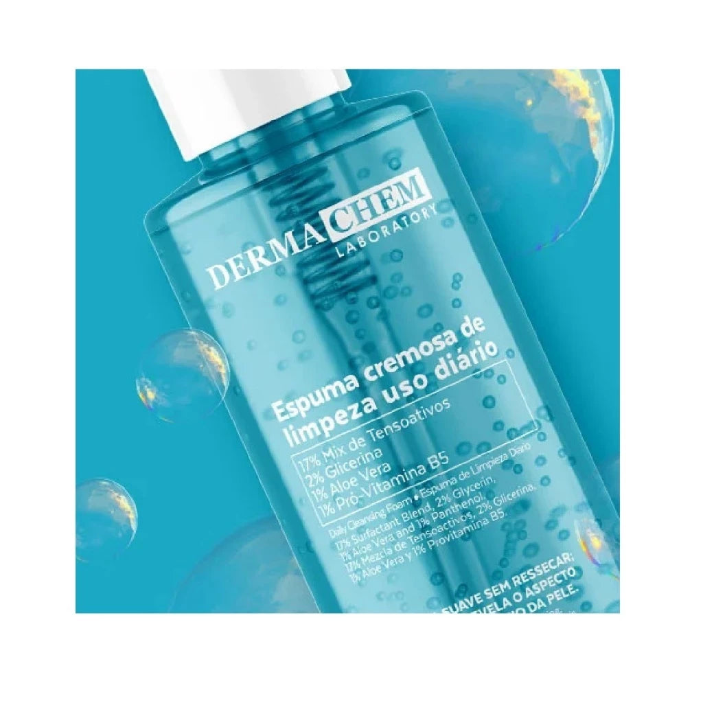 Aloe Balance — Kit Skincare Espuma de Limpeza + Esfoliante