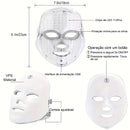 Aurora Skin — Máscara Facial LED Multicolor