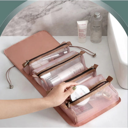 Modular Glam — Necessaire  com Compartimentos Destacáveis