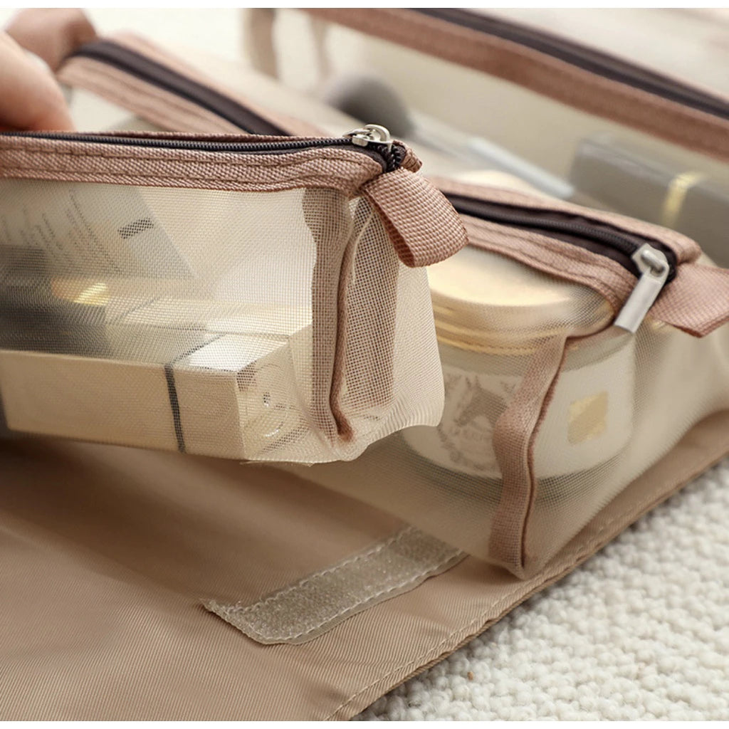 Modular Glam — Necessaire  com Compartimentos Destacáveis