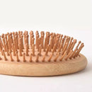 Pure Nature — Escova Raquete de Bambu