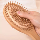 Pure Nature — Escova Raquete de Bambu