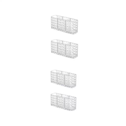 Clear Line Holder — Porta-Lápis e Porta-Pincel Minimalista