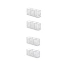 Clear Line Holder — Porta-Lápis e Porta-Pincel Minimalista