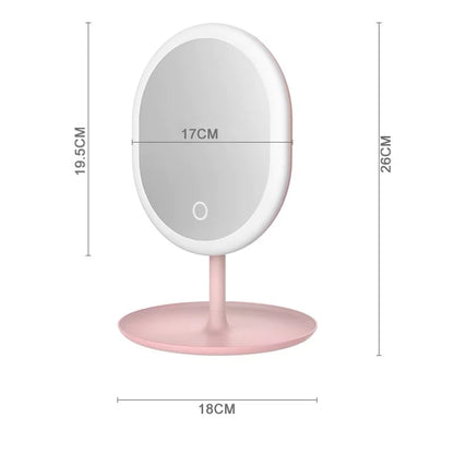 Aura Light Mirror — Espelho Decorativo com LED