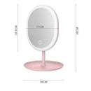 Aura Light Mirror — Espelho Decorativo com LED