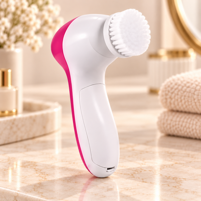 Deep Clean 5X — Escova de Limpeza Facial Elétrica 5 em 1