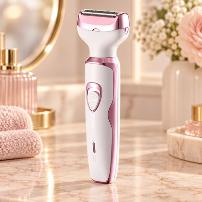 Silk Shave 4X — Depilador Elétrico Feminino 4 em 1 Recarregável