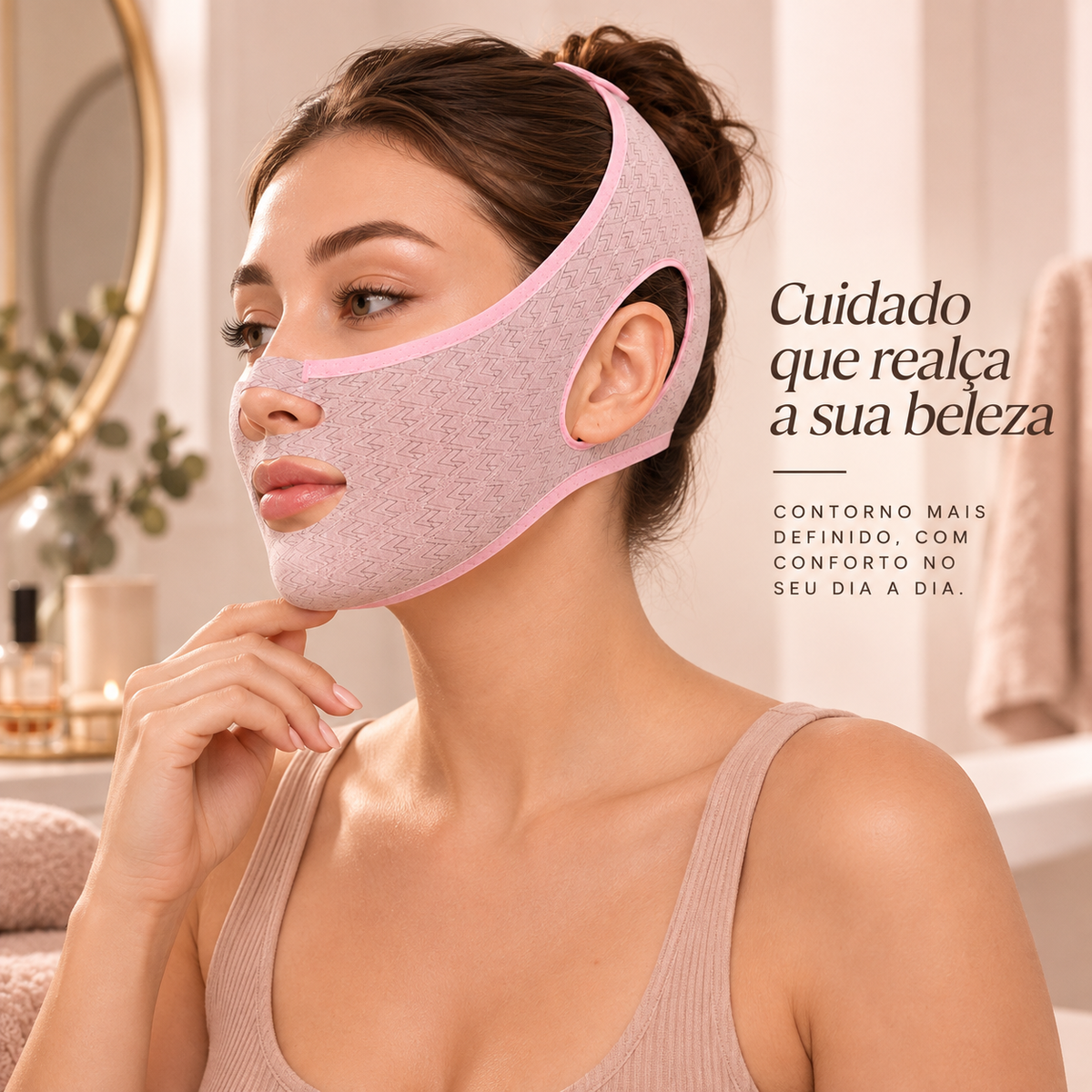V Shape Ritual — Máscara Modeladora de Contorno Facial