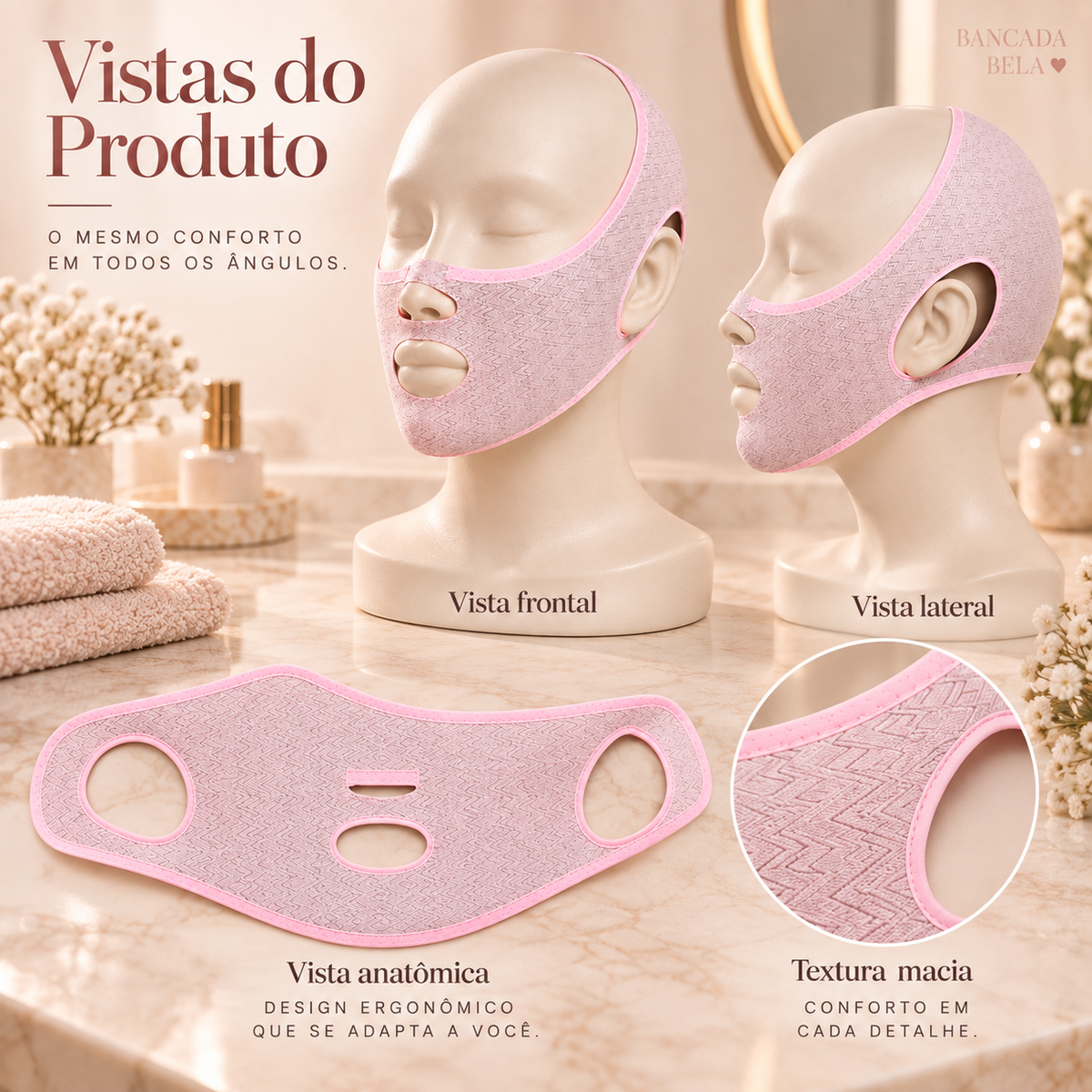 V Shape Ritual — Máscara Modeladora de Contorno Facial