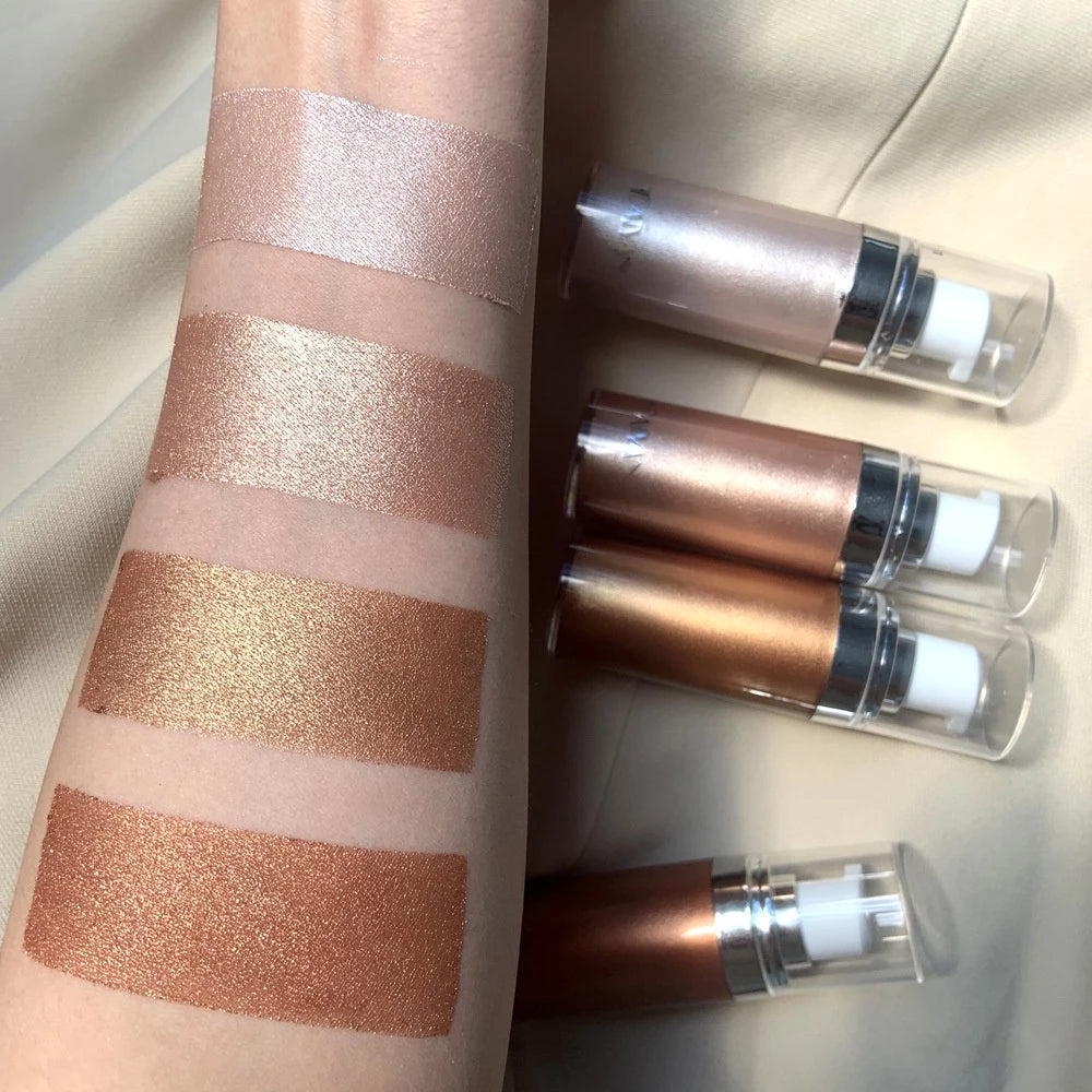 Summer Glow — Iluminador Corporal Líquido