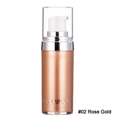 Summer Glow — Iluminador Corporal Líquido