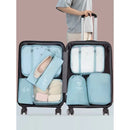 Kit Travel Smart — 7 Bolsas Organizadoras para Mala de Viagem