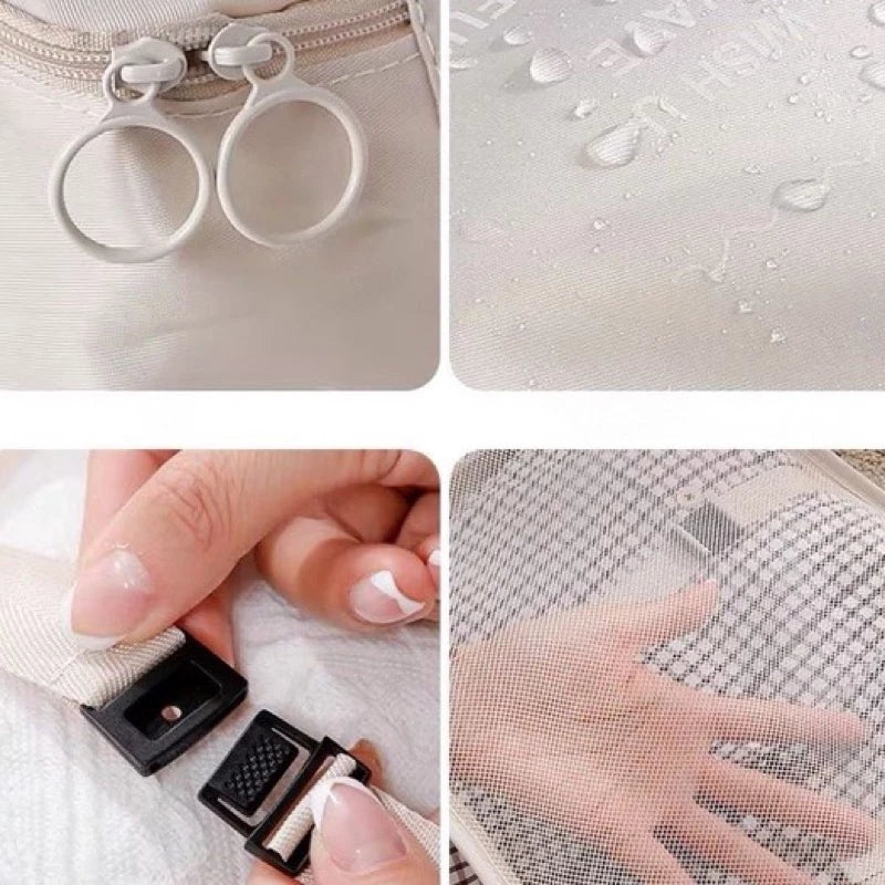 Kit Travel Smart — 7 Bolsas Organizadoras para Mala de Viagem