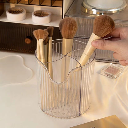 Diamond Cup Brush — Porta-Pincel Acrílico Facetado