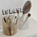 Diamond Cup Brush — Porta-Pincel Acrílico Facetado