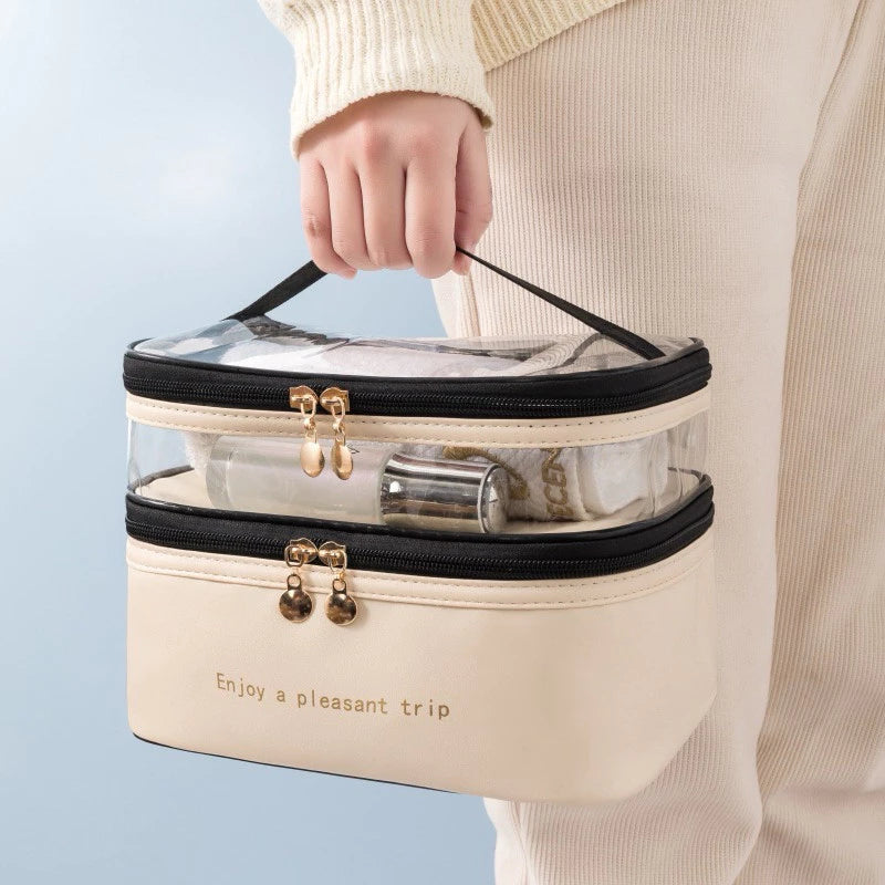 Traveler Duo — Necessaire Dupla de Alta Capacidade