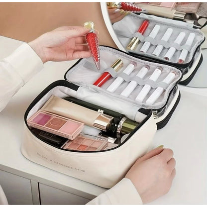 Traveler Duo — Necessaire Dupla de Alta Capacidade