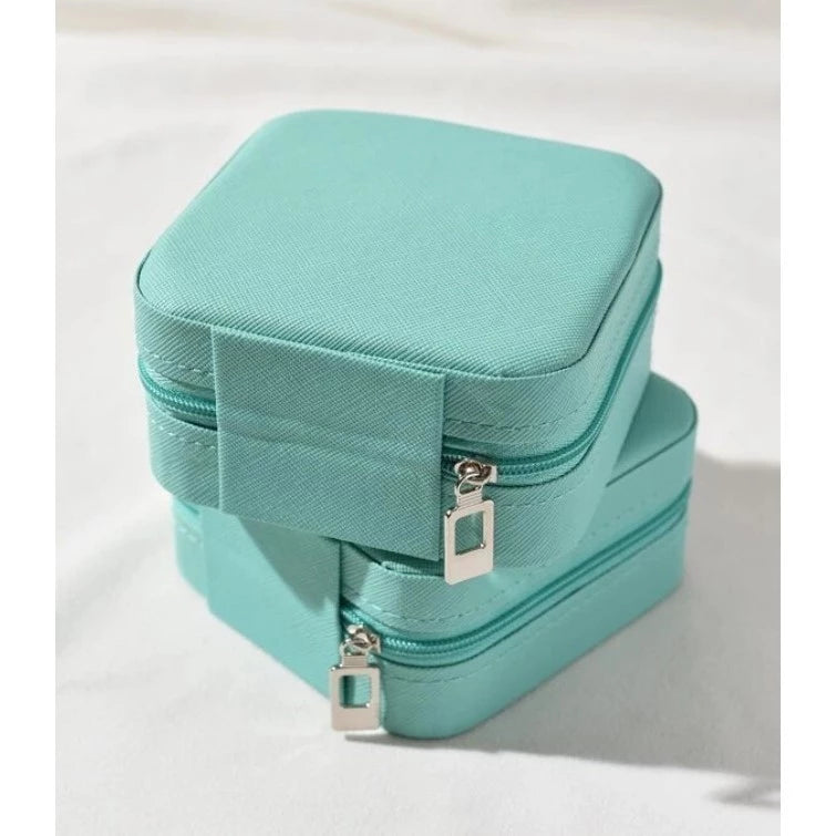 Caixa da Elegância — Porta-Joias Portátil Premium