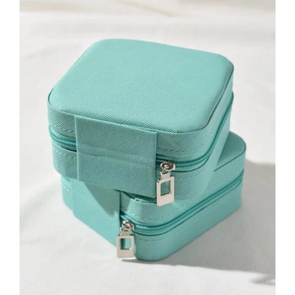 Caixa da Elegância — Porta-Joias Portátil Premium