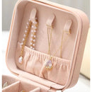 Caixa da Elegância — Porta-Joias Portátil Premium