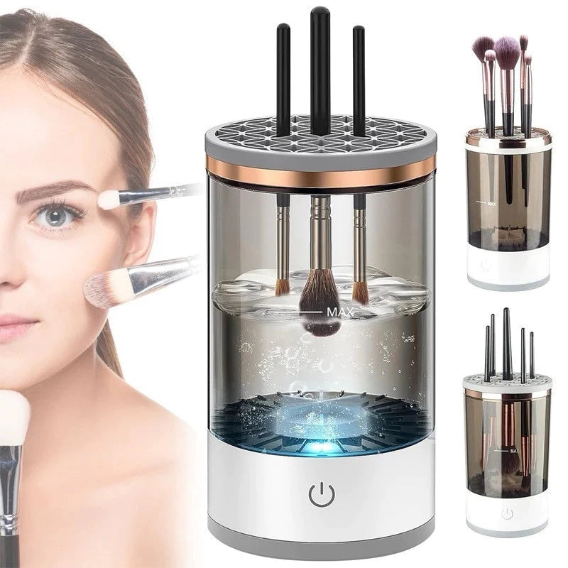 Brush Clean  — Limpador Elétrico de Pincéis USB
