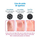 Sole Velvet  — Lixador Elétrico de Pés (Premium)